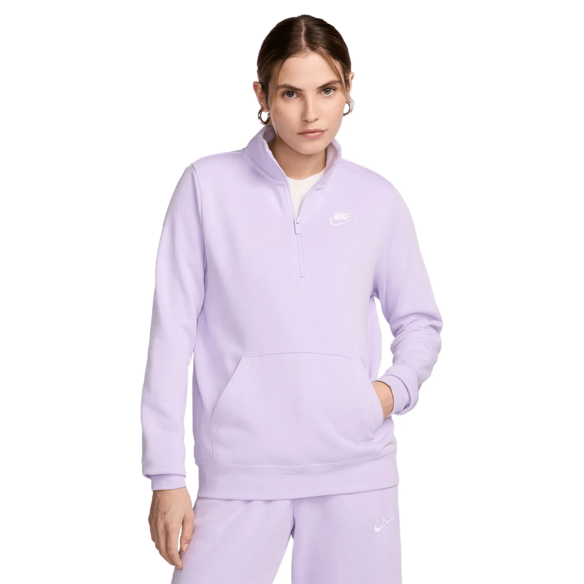 Nike-Sportswear-Club-Fleece-Half-Zip-Sweatshirt---Women-s-Violet-Mist---White-XS.jpg