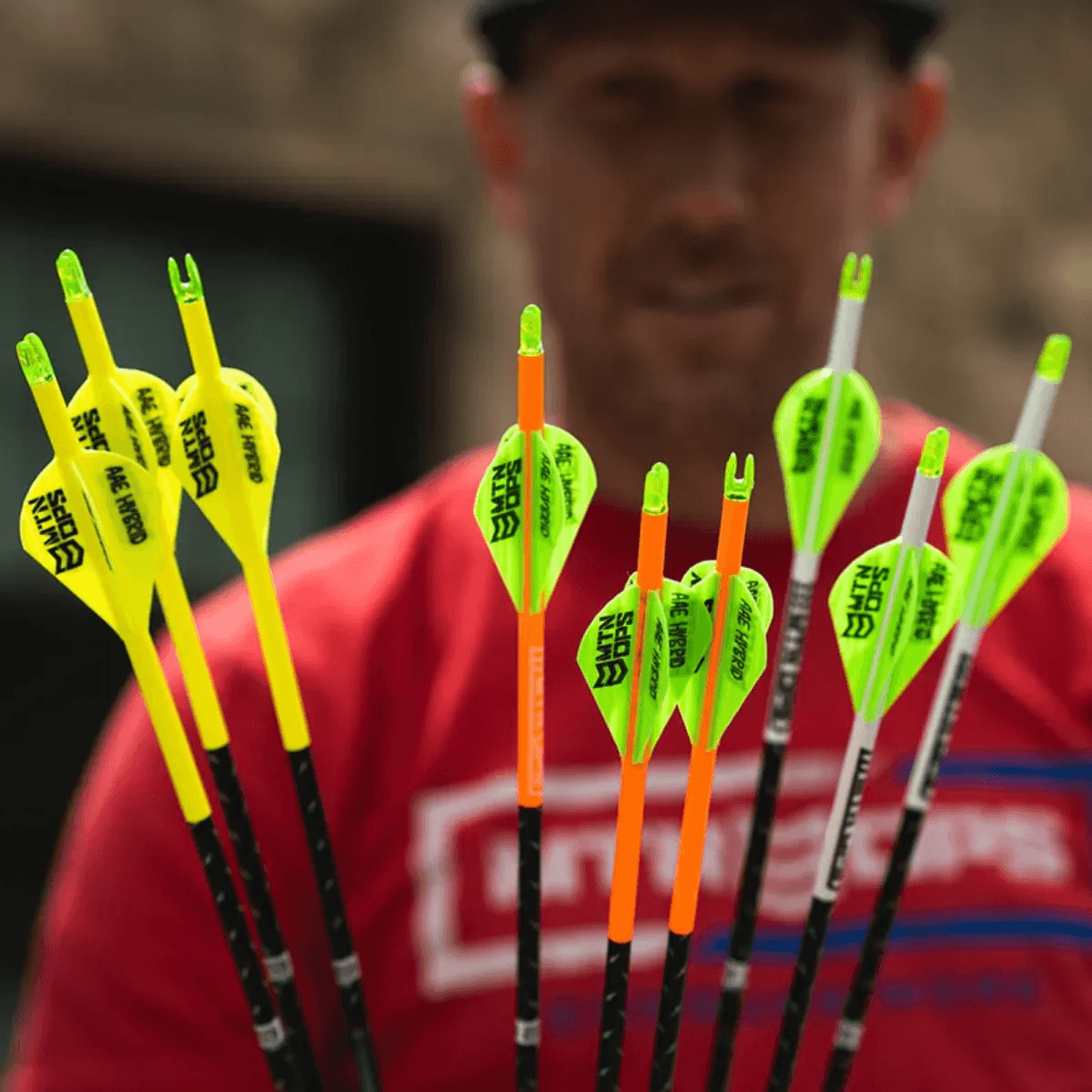 MTN OPS Arrow Wraps - Neon Greey