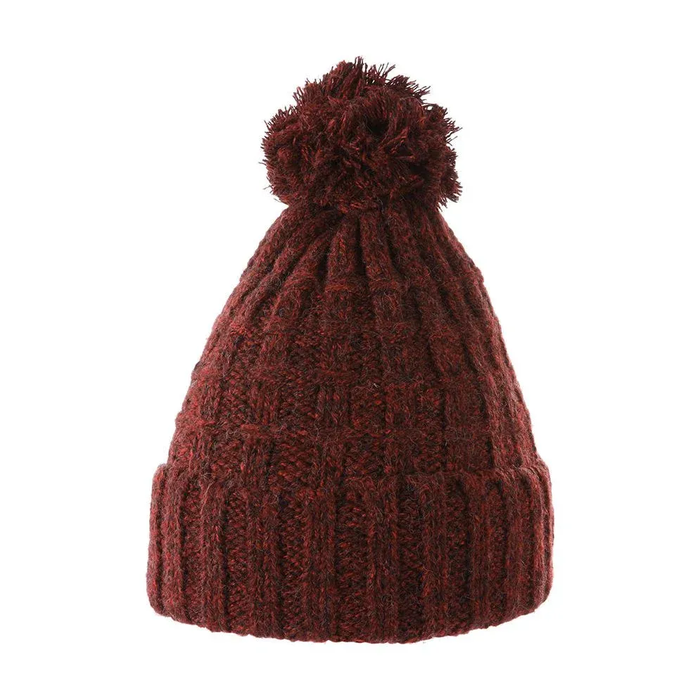 Screamer Jordan Beanie Red One Size