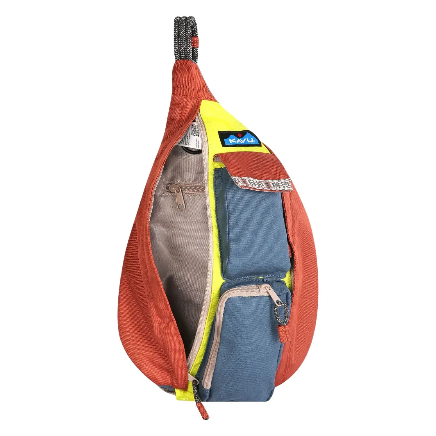 KAVU Mini Remix Rope Bag - Main Image