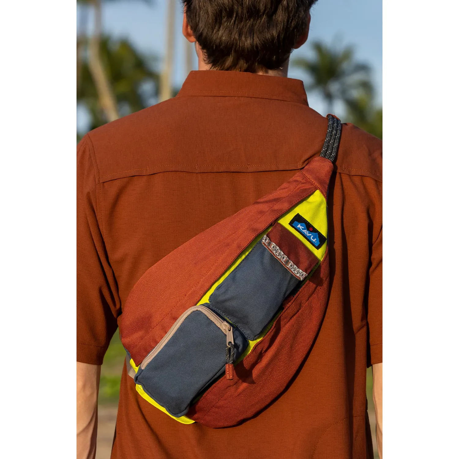 KAVU Mini Remix Rope Bag - Als.com