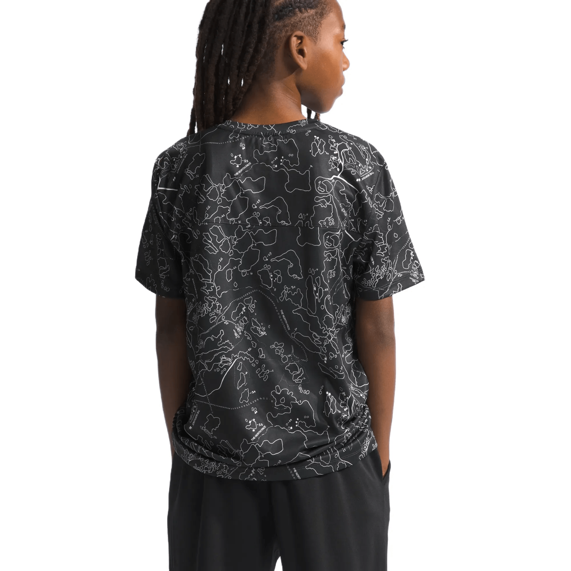The North Face Short-Sleeve Never Stop T-Shirt - Boys' - Als.com
