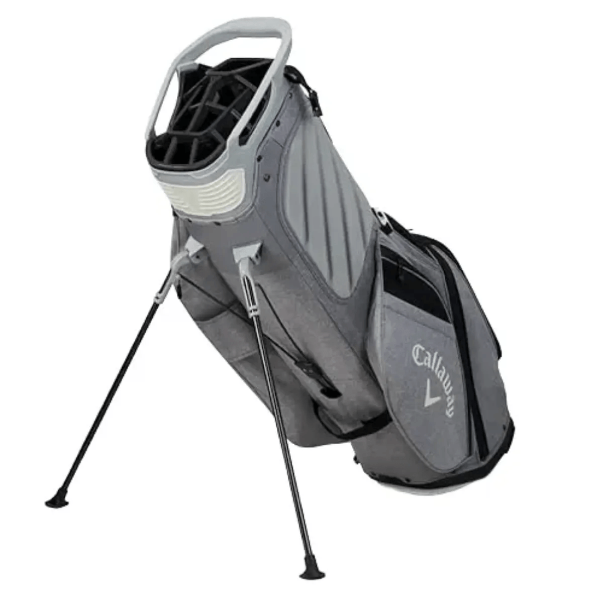 Callaway Fairway 14 Golf Stand Bag - Charcoal/Heather Callaway Fairway 14 Golf Stand Bag - Charcoal/Heather