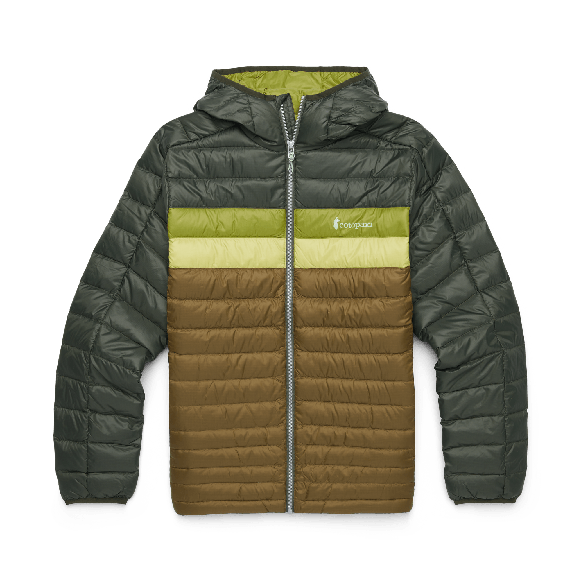 Fuego hooded down jacket online