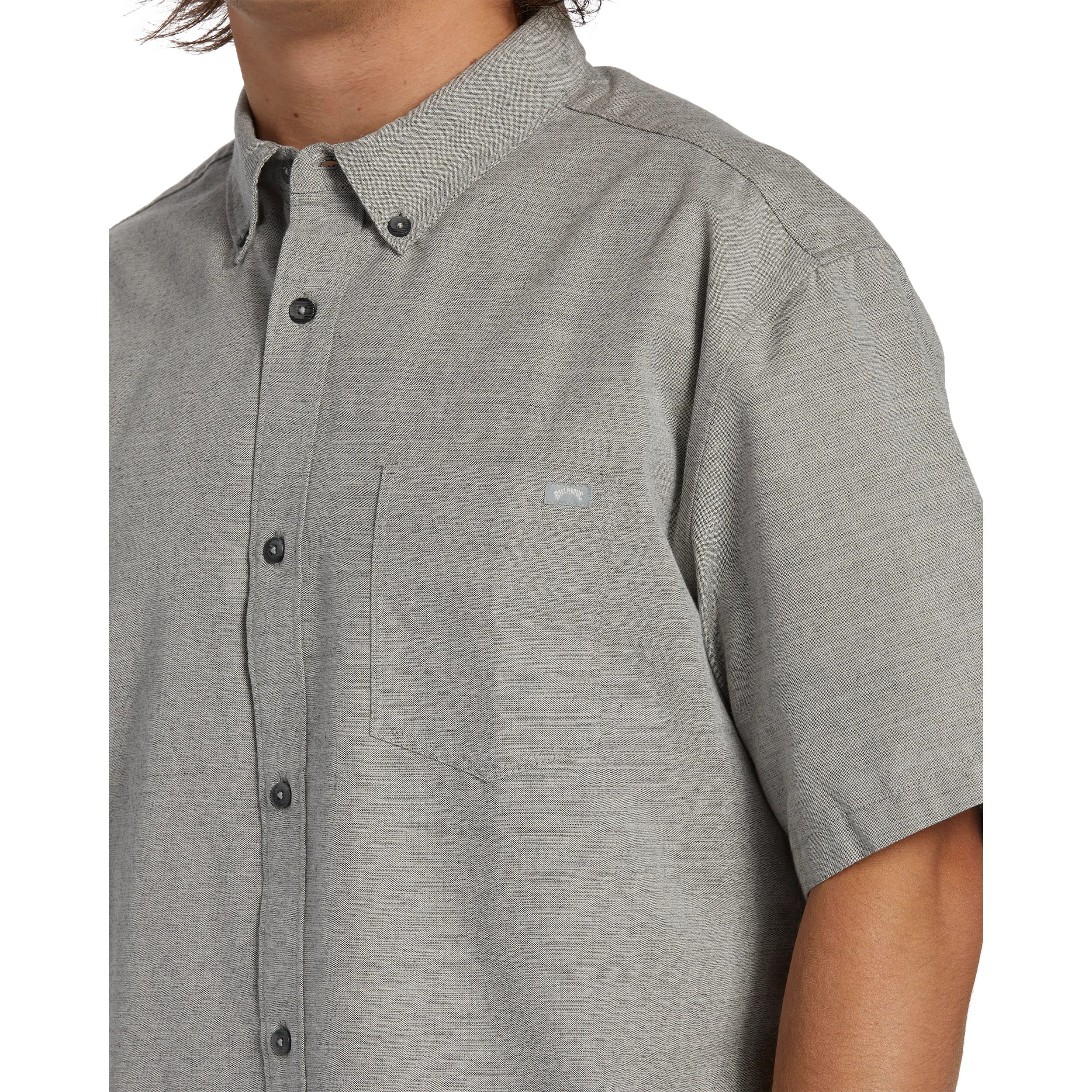 ◆UMBRO◆ HBL Weekend Hooligan Pigment Washing Short Sleeve Umbro Hooligan Black Silver Men's - UP323CTP71-BKSV - US