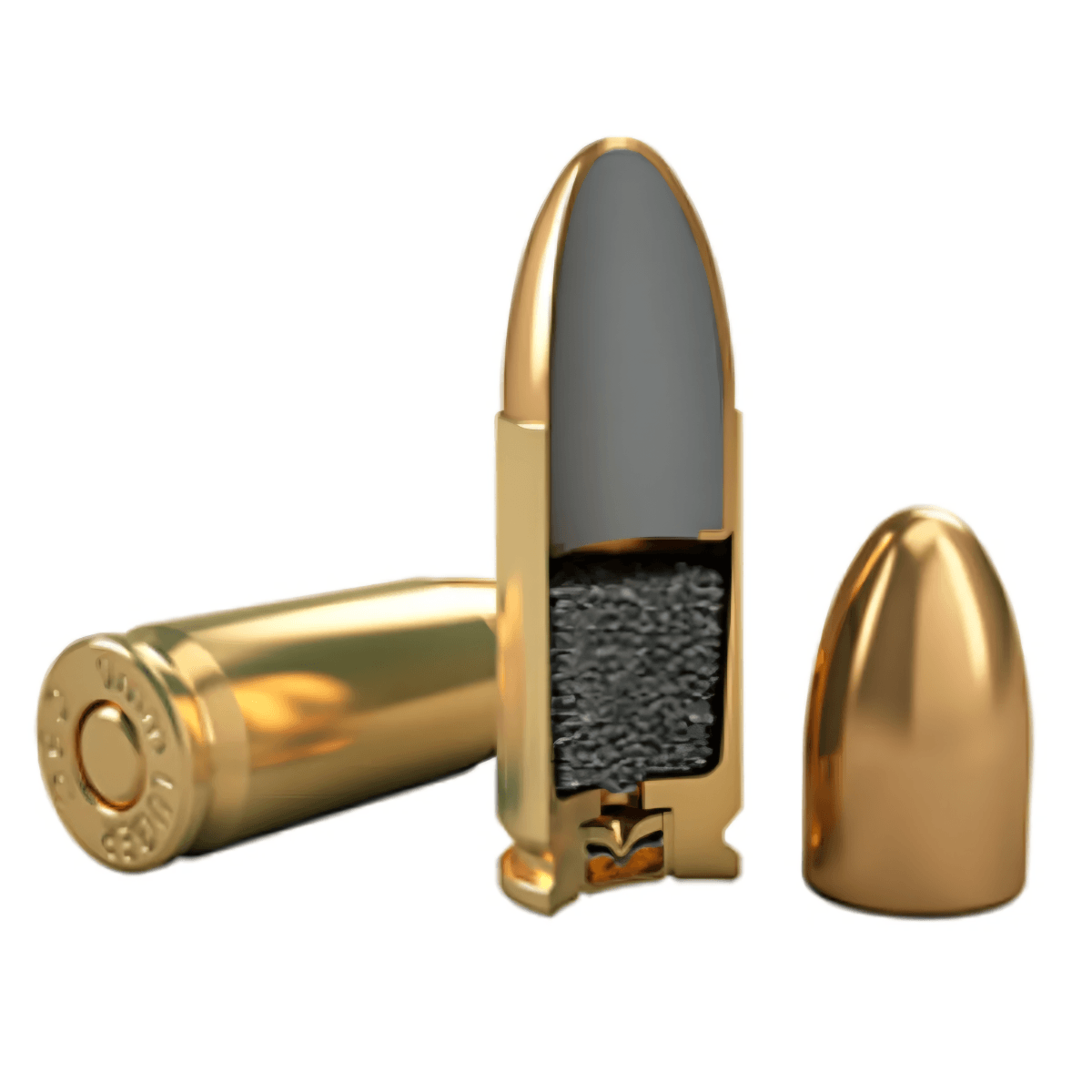 Magtech Ammo 357 Magnum 158 Grain SJSP Ammunition 50 Rounds - 357 Magnum
