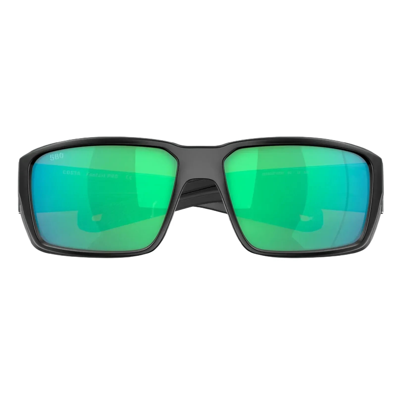 Costa Del Mar Fantail Pro 6S9079 Polarized 580G Blue Mirror Replacement Lenses E - Foto 10