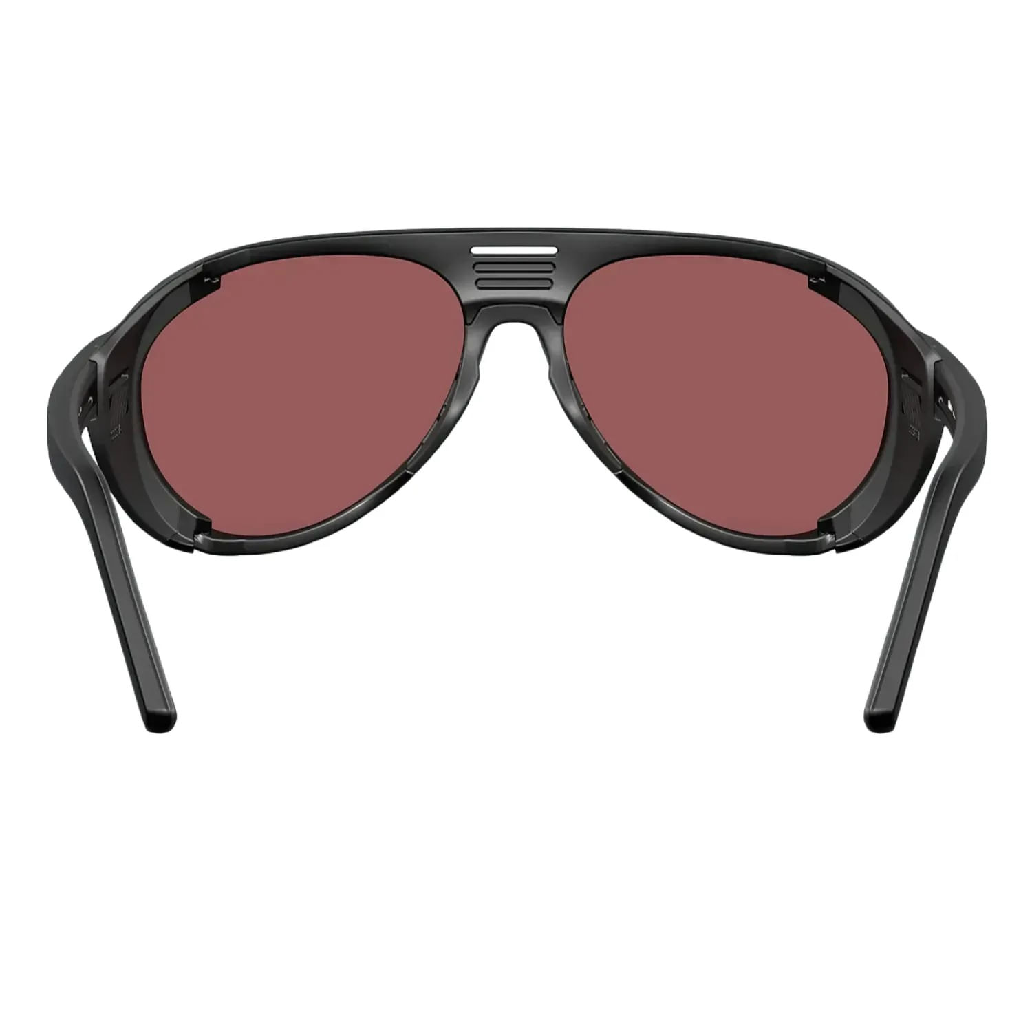 Costa Del Mar Grand Catalina Sunglasses - Matte Black, Gold Mirror Polarized – image 2 of 5