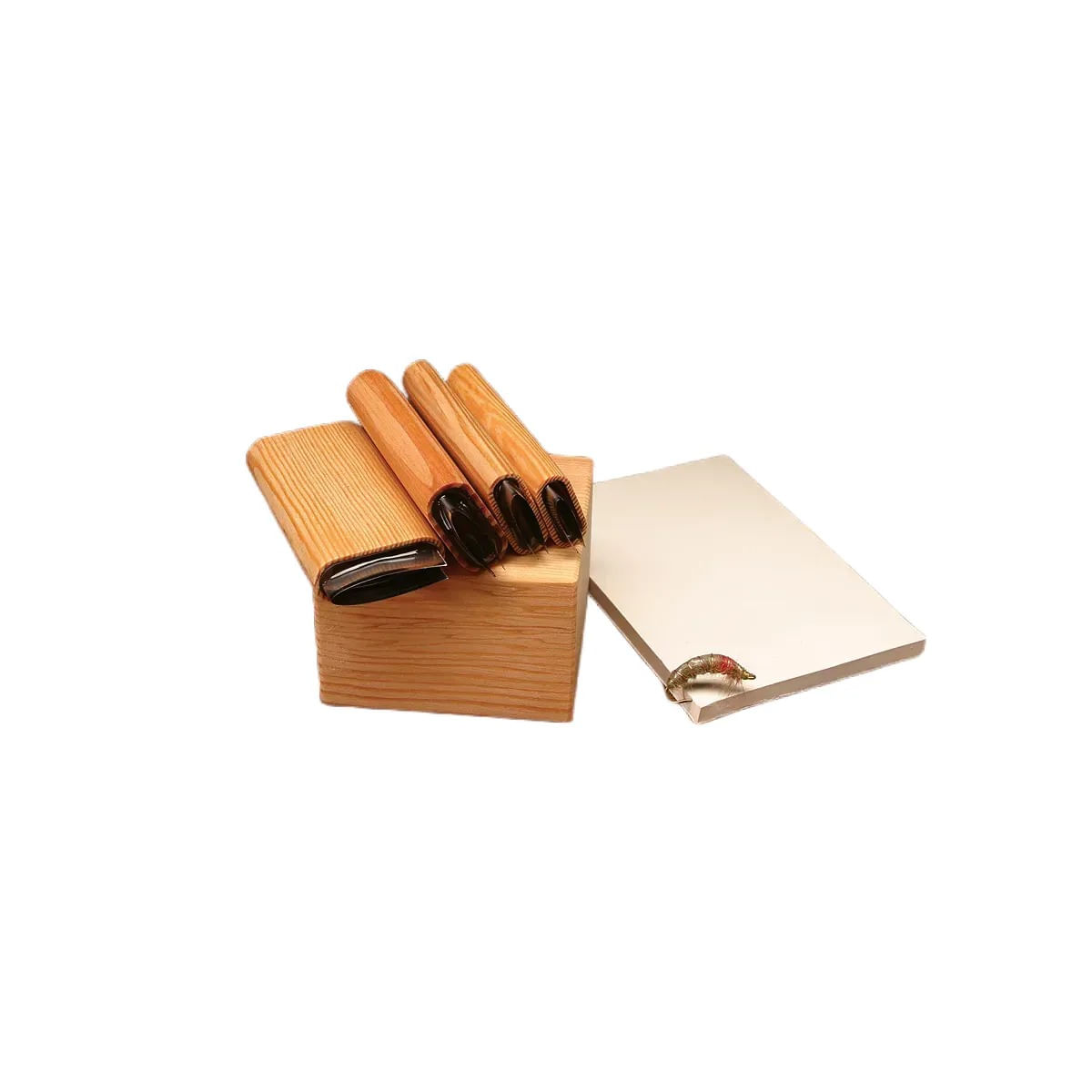 Hareline Dubbin Czech Nymph/Scud Cutters Complete Set - Als.com