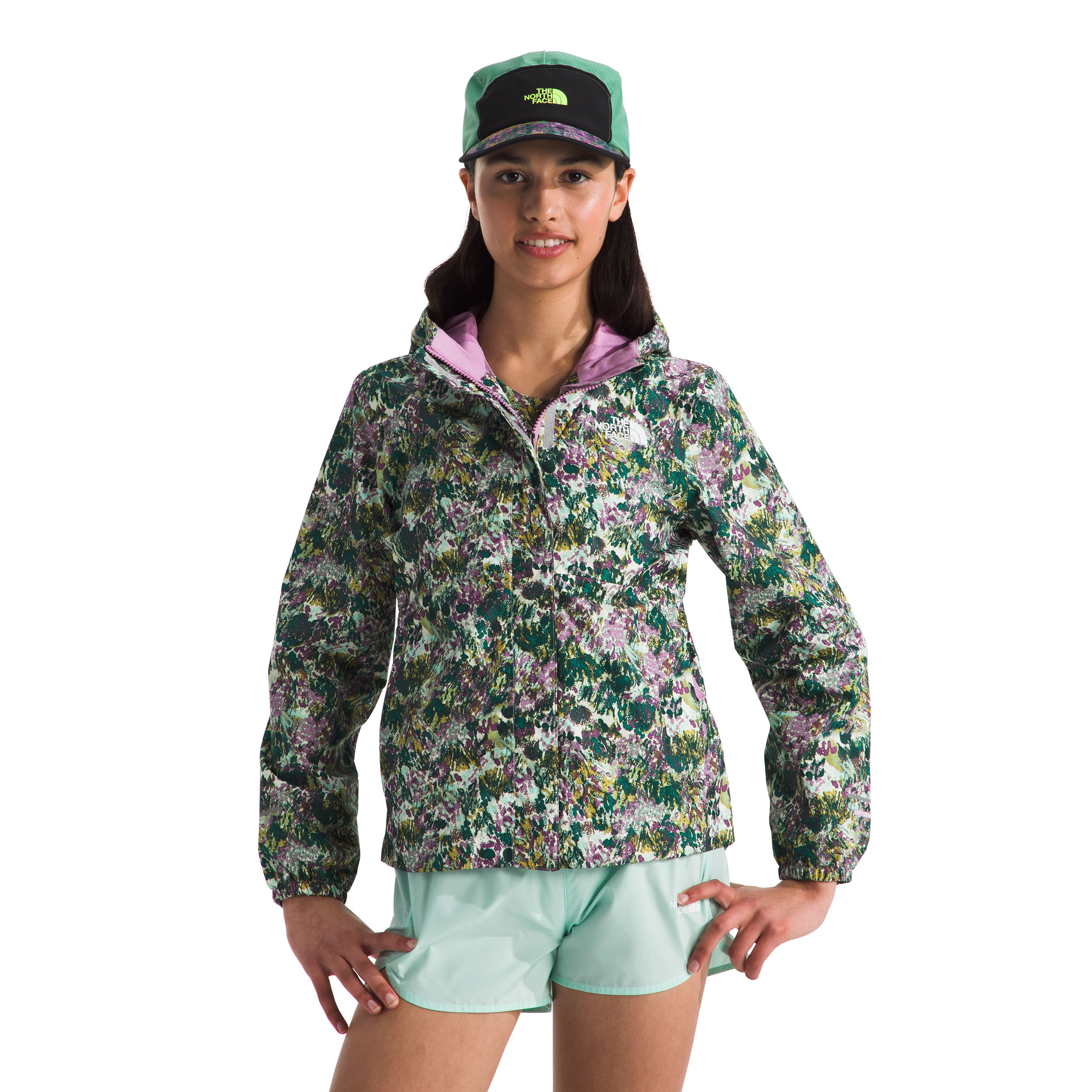 The North Face Antora Rain Jacket - Girls' - Als.com