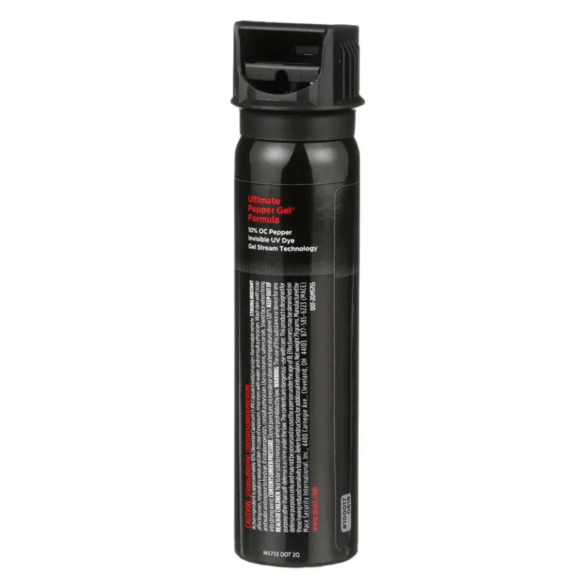 Mace Pepper Spray Pepper Gel Magnum 4 - Black 5.5 oz