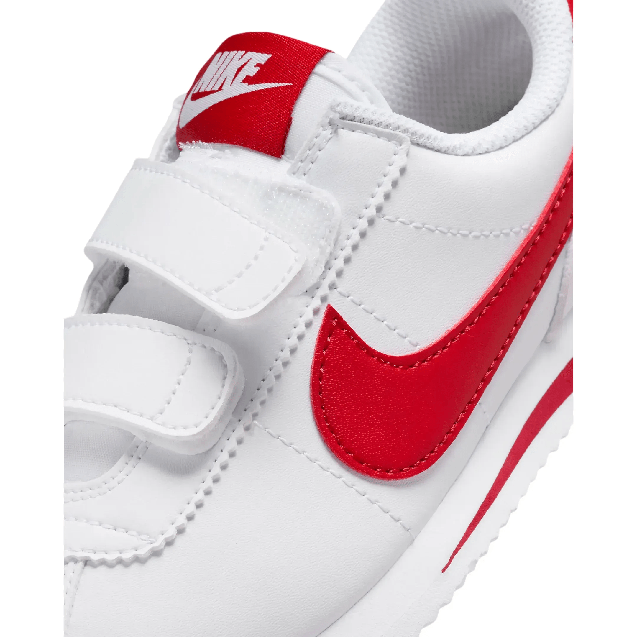 Red and white cortez shoes online