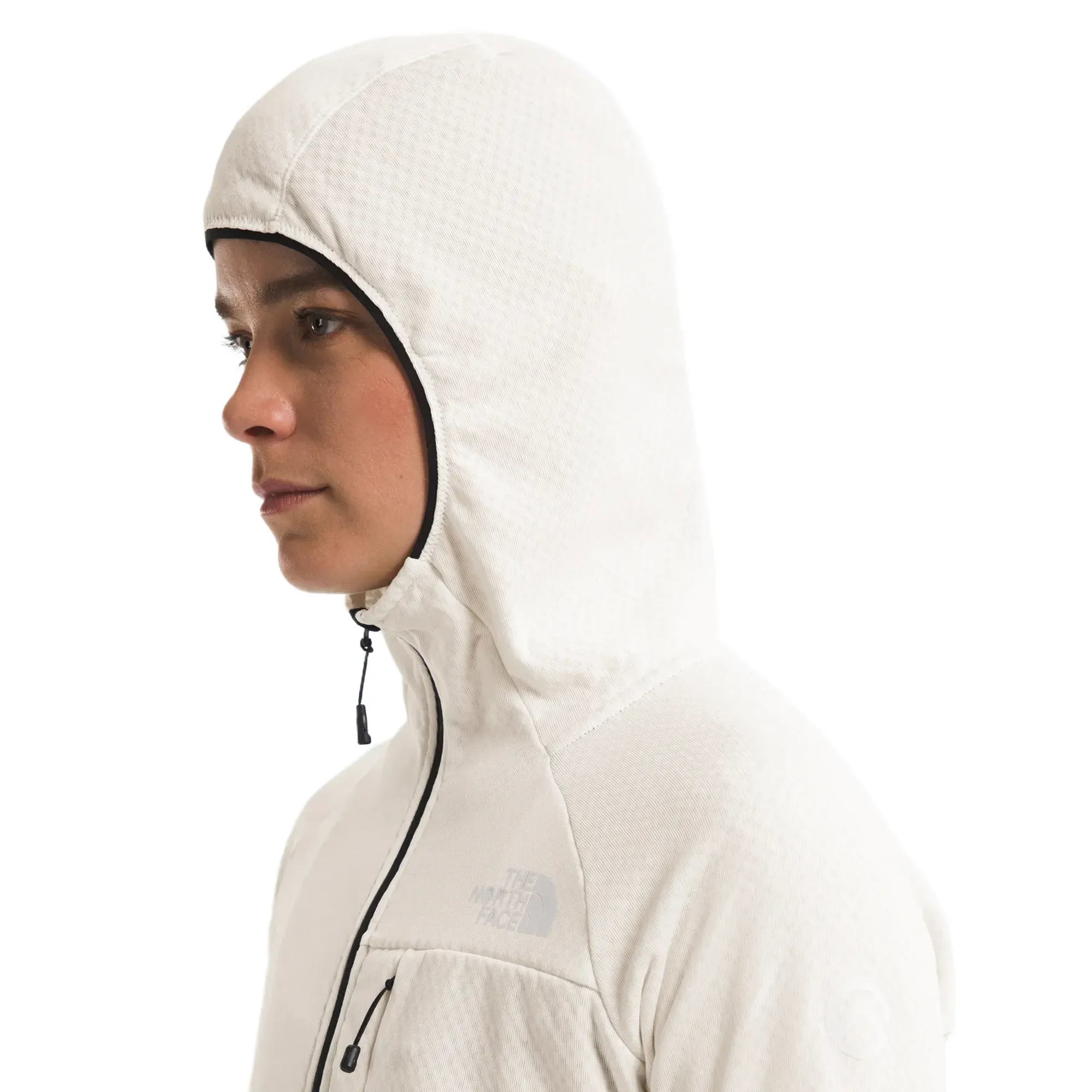 ノースフェイス STEEP TECH LOGO HOODIE White M