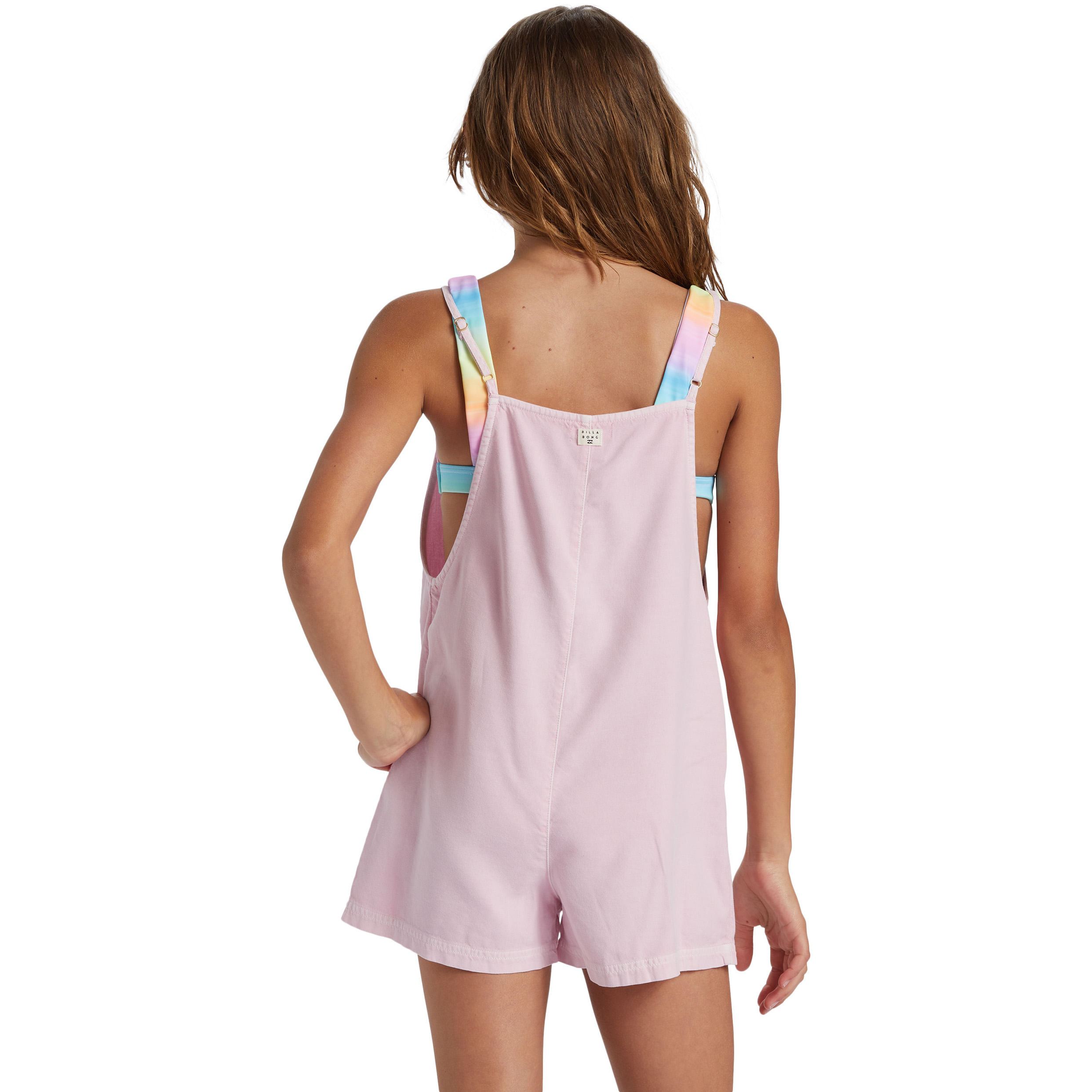 Logan Overal Romper Logan Overal Romper