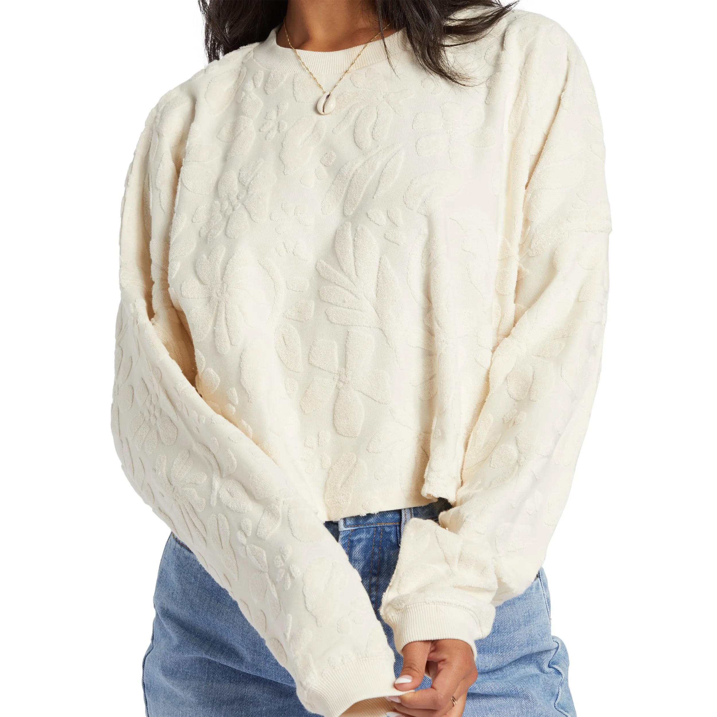 Billabong Loosen Up Crew Neck Sweatshirt - Women's - Als.com
