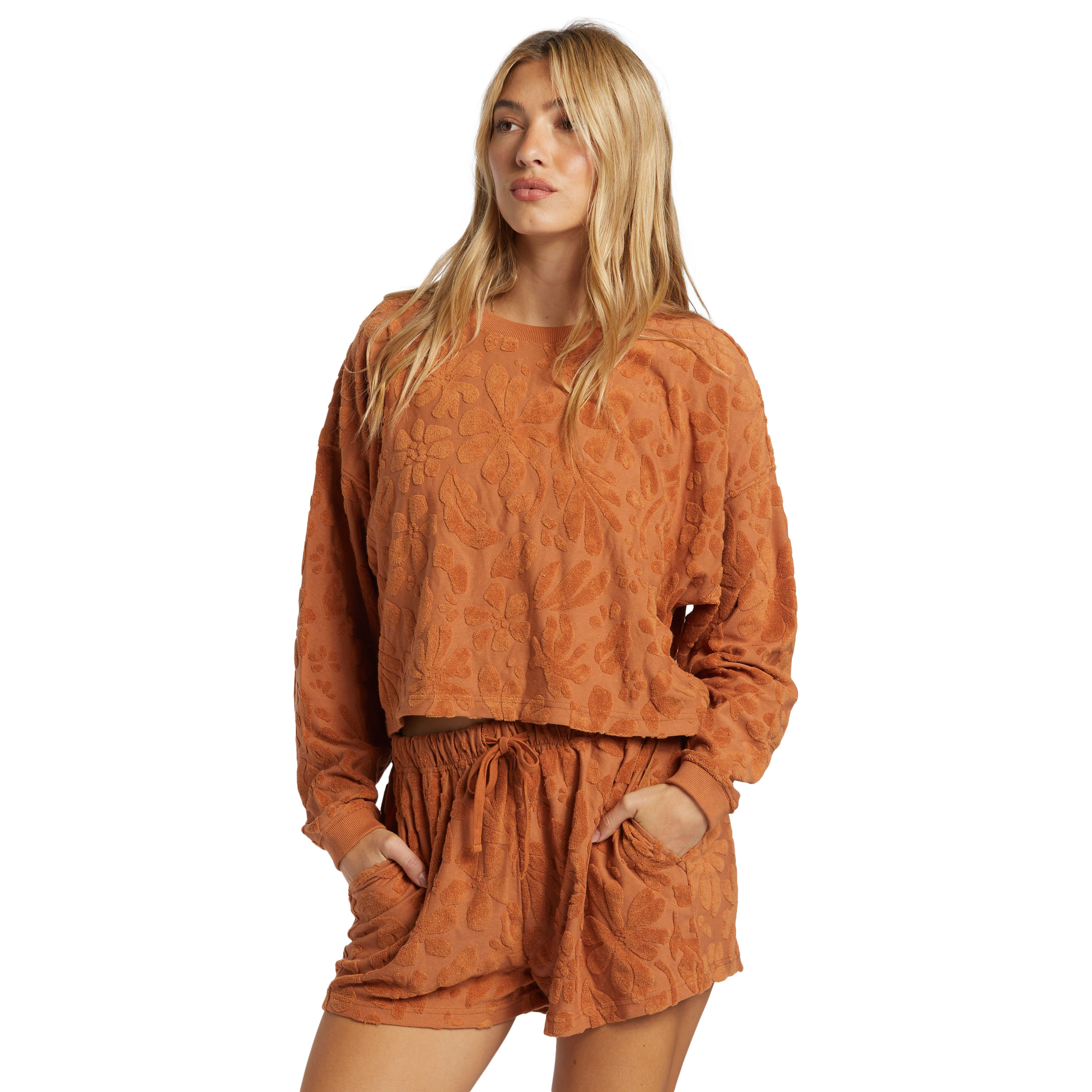 Billabong Loosen Up Crew Neck Sweatshirt - Women's - Als.com