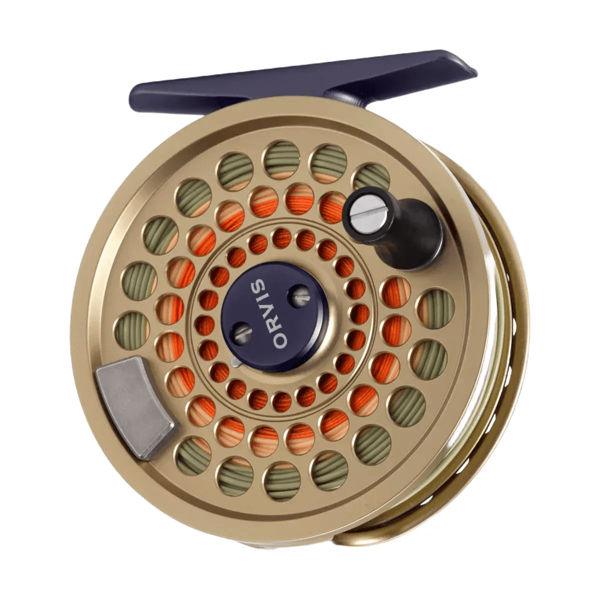 Orvis Battenkill Fly Reels- Silver