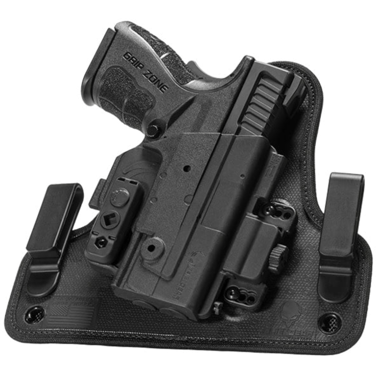 Alien Gear Holsters Shapeshift 4.0 Holster - Black Right Springfield Hellcat – image 2 of 3