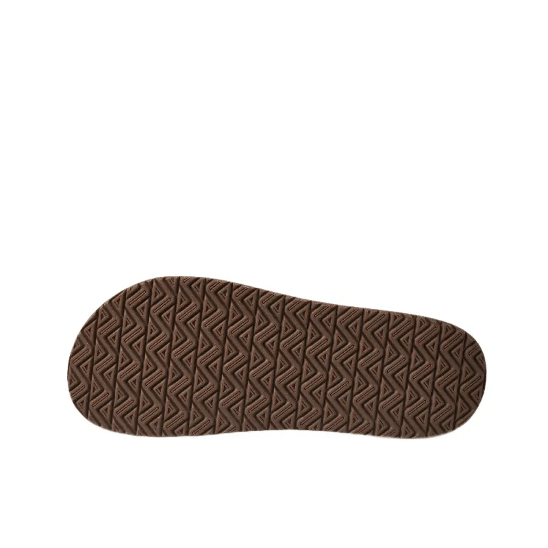 REEF The Raglan Sandal - Men's - Black / Gum 9 Regular