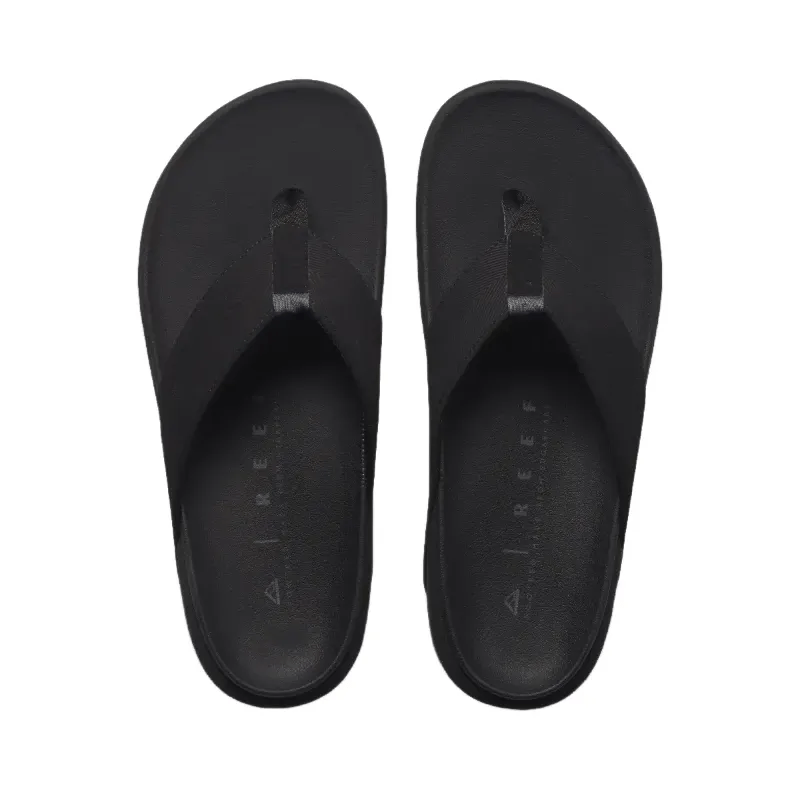 REEF The Raglan Sandal - Men's - Black / Gum 9 Regular