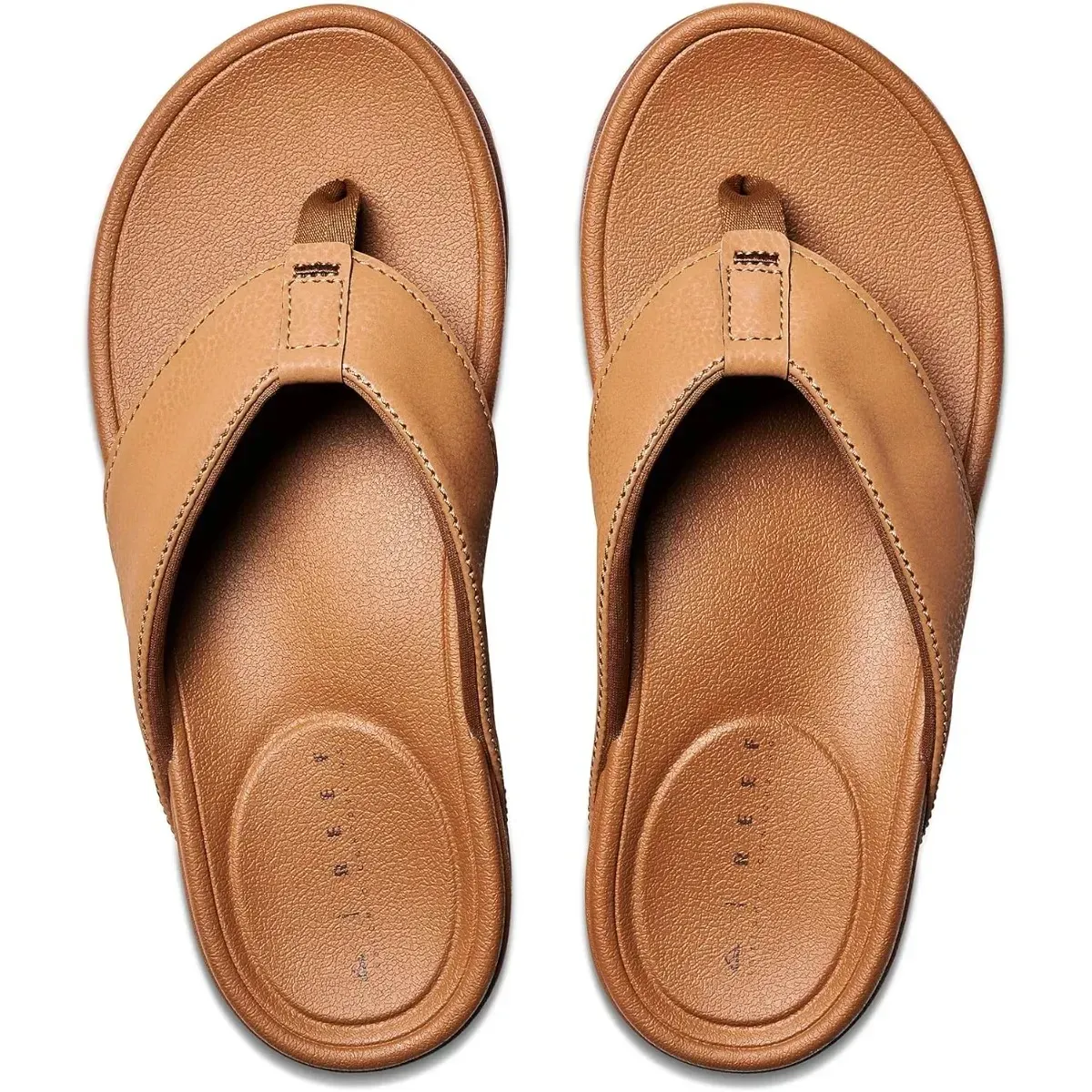 ★SAINT SATIN☆Breen Flip Flop Cushion Slippers REEF Men's Cushion Bonzer Flip Flop Sandal | Famous Footwear