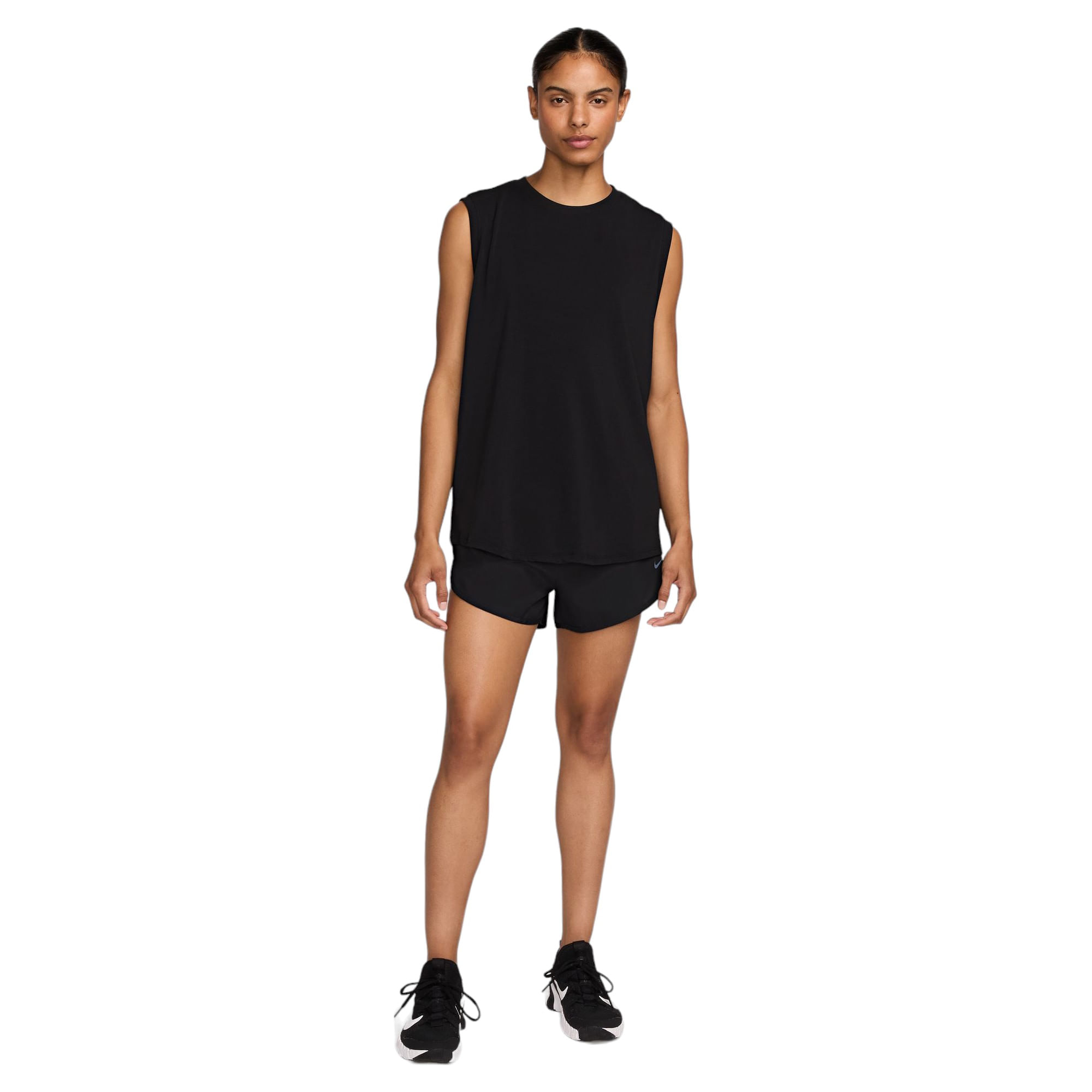 ★ Nike★ One Dry Fit Running Tank Top W Black HJ2219010 HJ Nike One Women's Dri-FIT Running Tank Top – Jim Kidd Sports