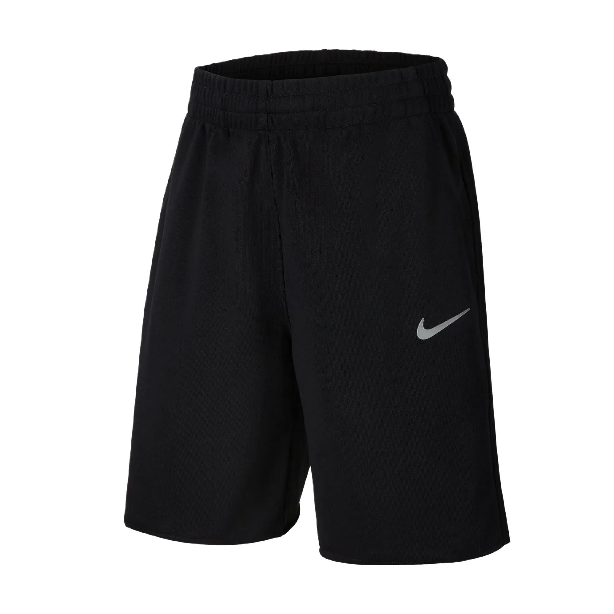 ★FLCT★ Classic wappen cotton shorts_Black Men's fleece shorts | TravisloveArt©