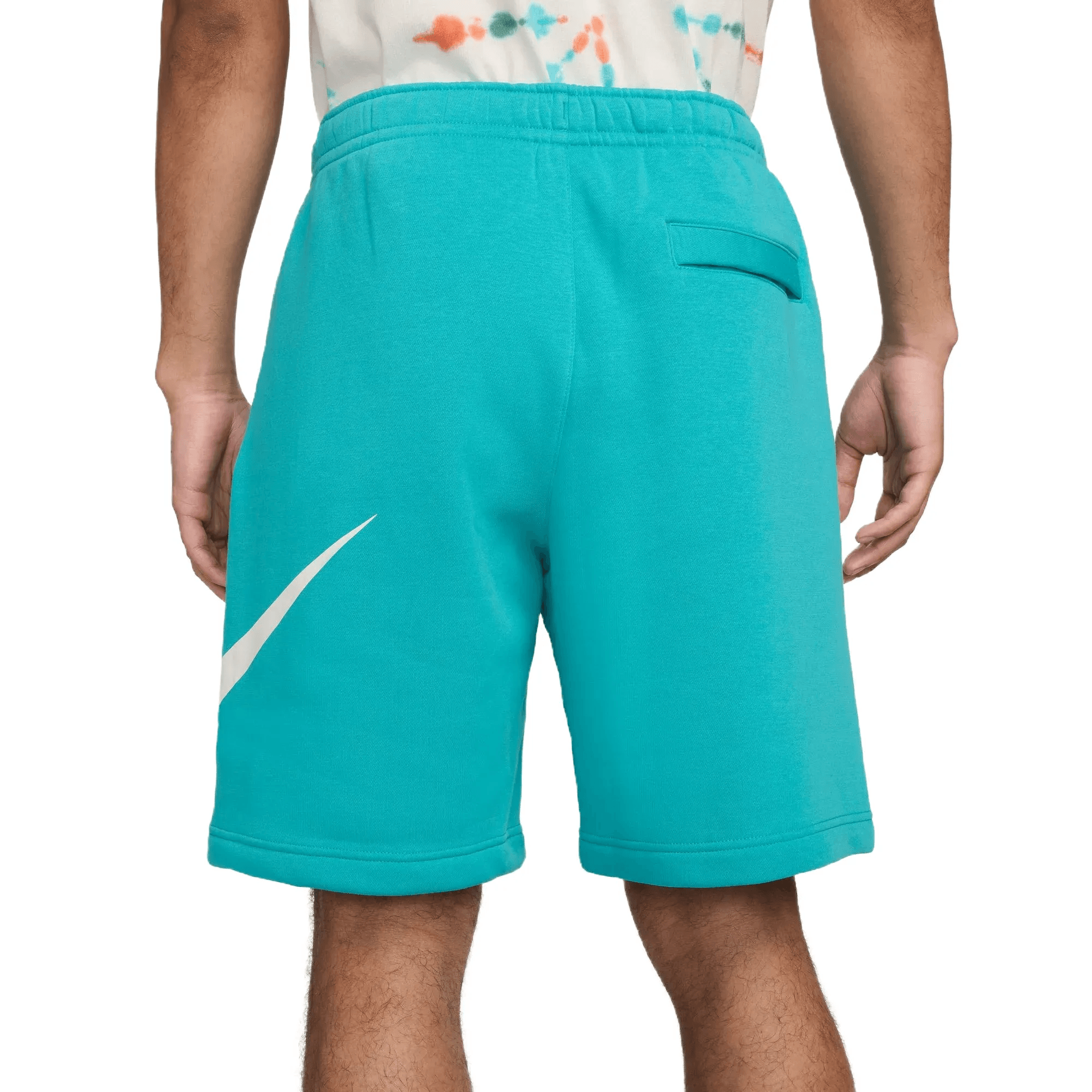 Nike Sportswear Club Graphic Shorts - Men's - Als.com