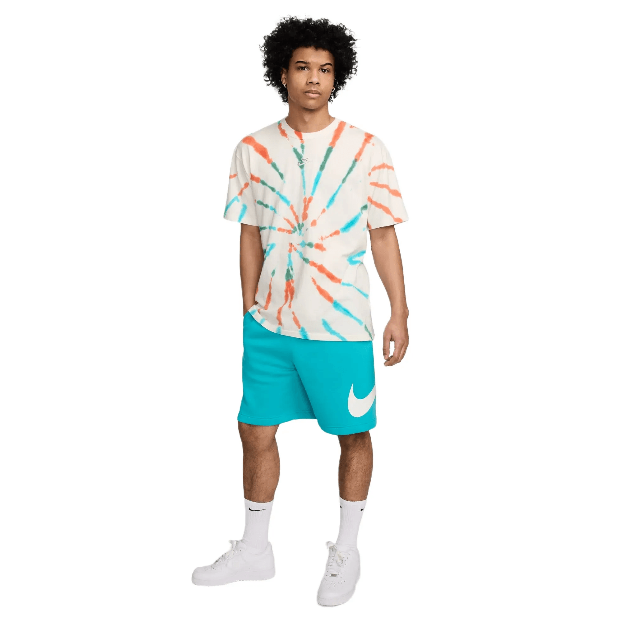 Nike Sportswear Club Graphic Shorts - Men's - Als.com