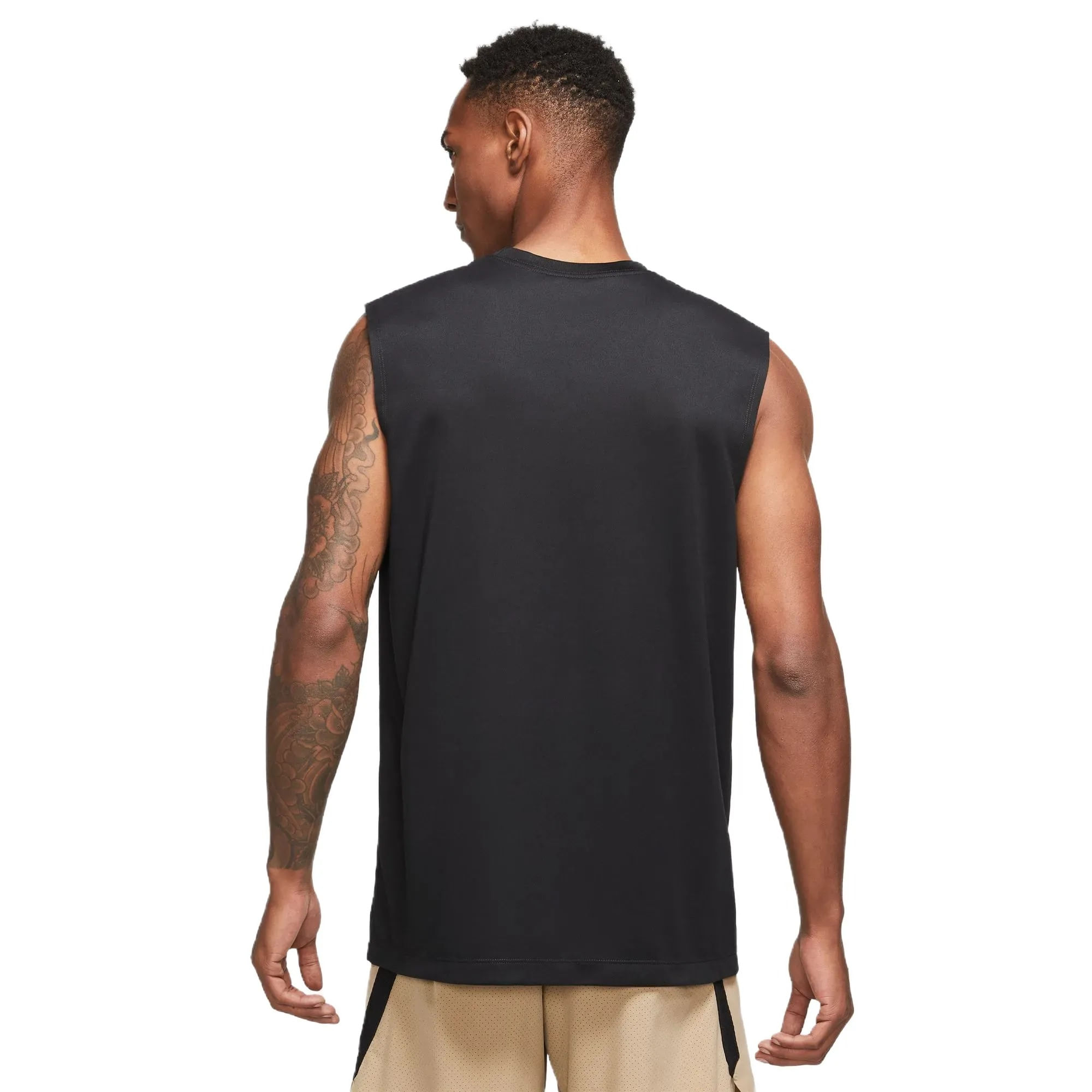 ■Nike■ Dry Fit Legend Sleeveless Fitness T-Shirt M Black M Nike Dri-FIT Legend Men's Sleeveless Fitness T-Shirt. Nike.com