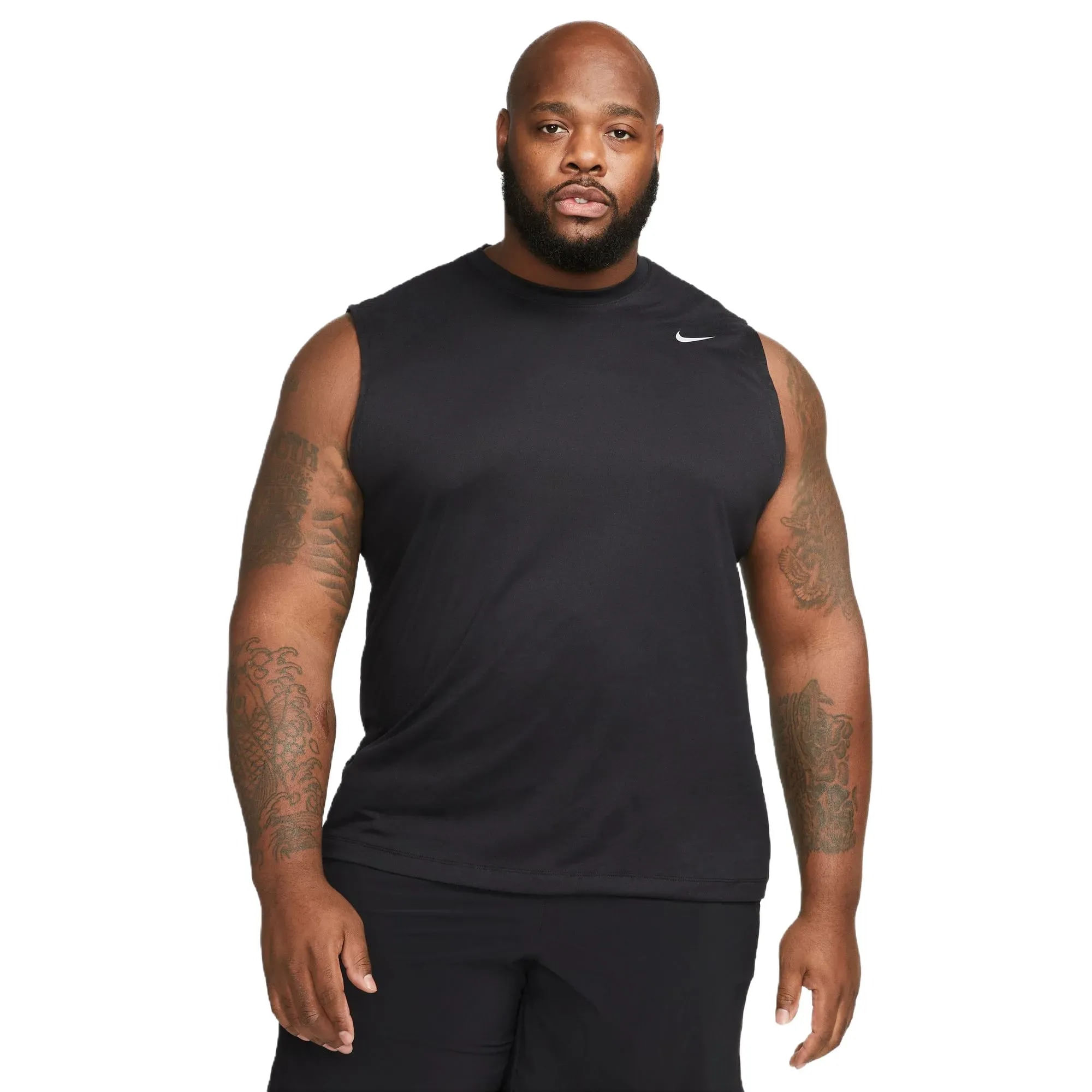 ★ Nike★ Dry Fit Legend Sleeveless Fitness T-Shirt M Black Nike Men's Legend Dri-FIT Sleeveless Fitness T-Shirt - Macy's