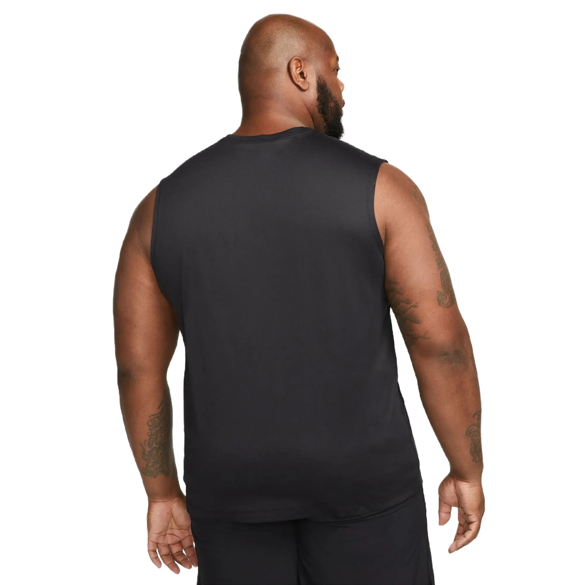 ■Nike■ Dry Fit Legend Sleeveless Fitness T-Shirt M Black M Nike Dri-FIT Legend Men's Sleeveless Fitness T-Shirt. Nike.com