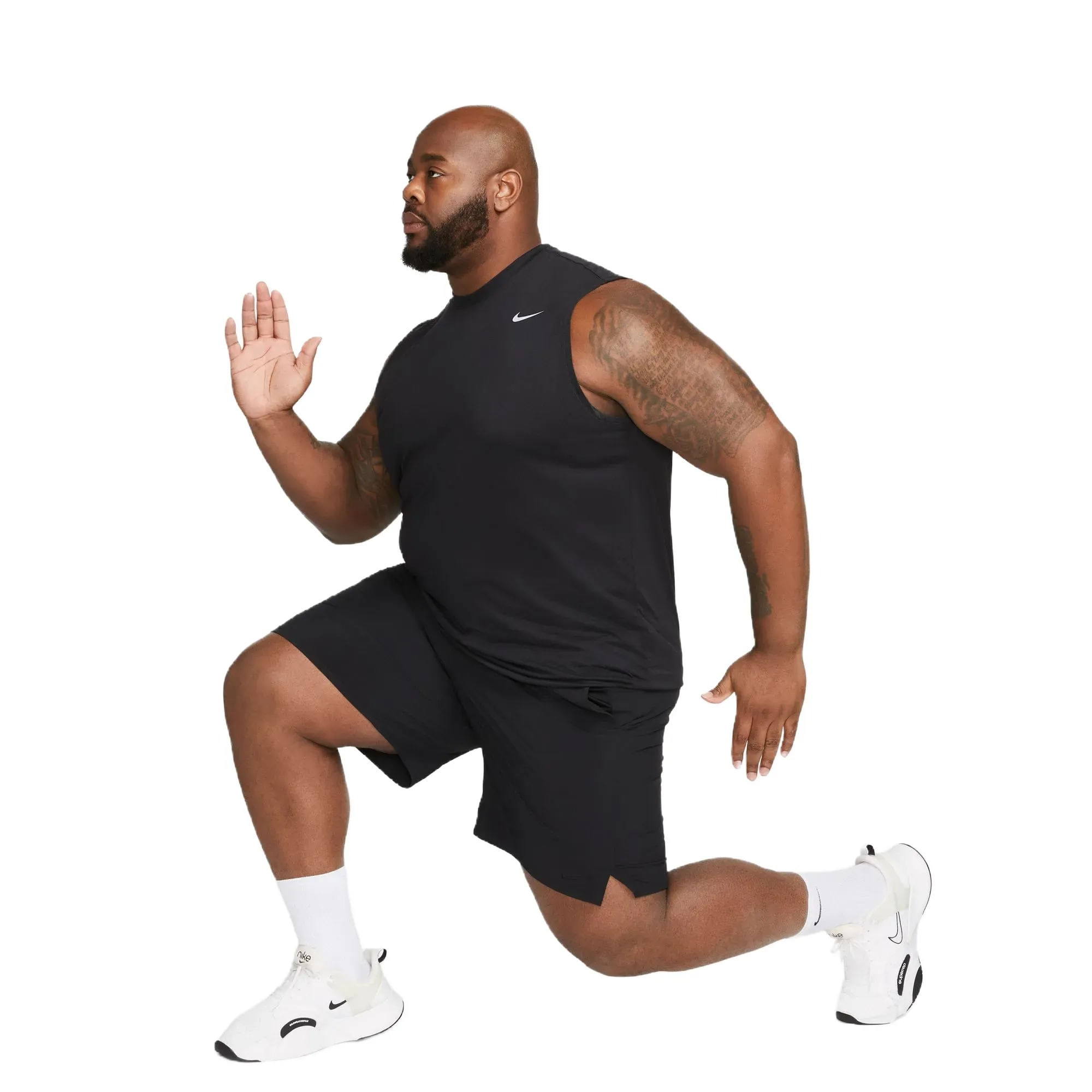 ■Nike■ Dry Fit Legend Sleeveless Fitness T-Shirt M Black M Nike Dri-FIT Legend Men's Sleeveless Fitness T-Shirt. Nike.com
