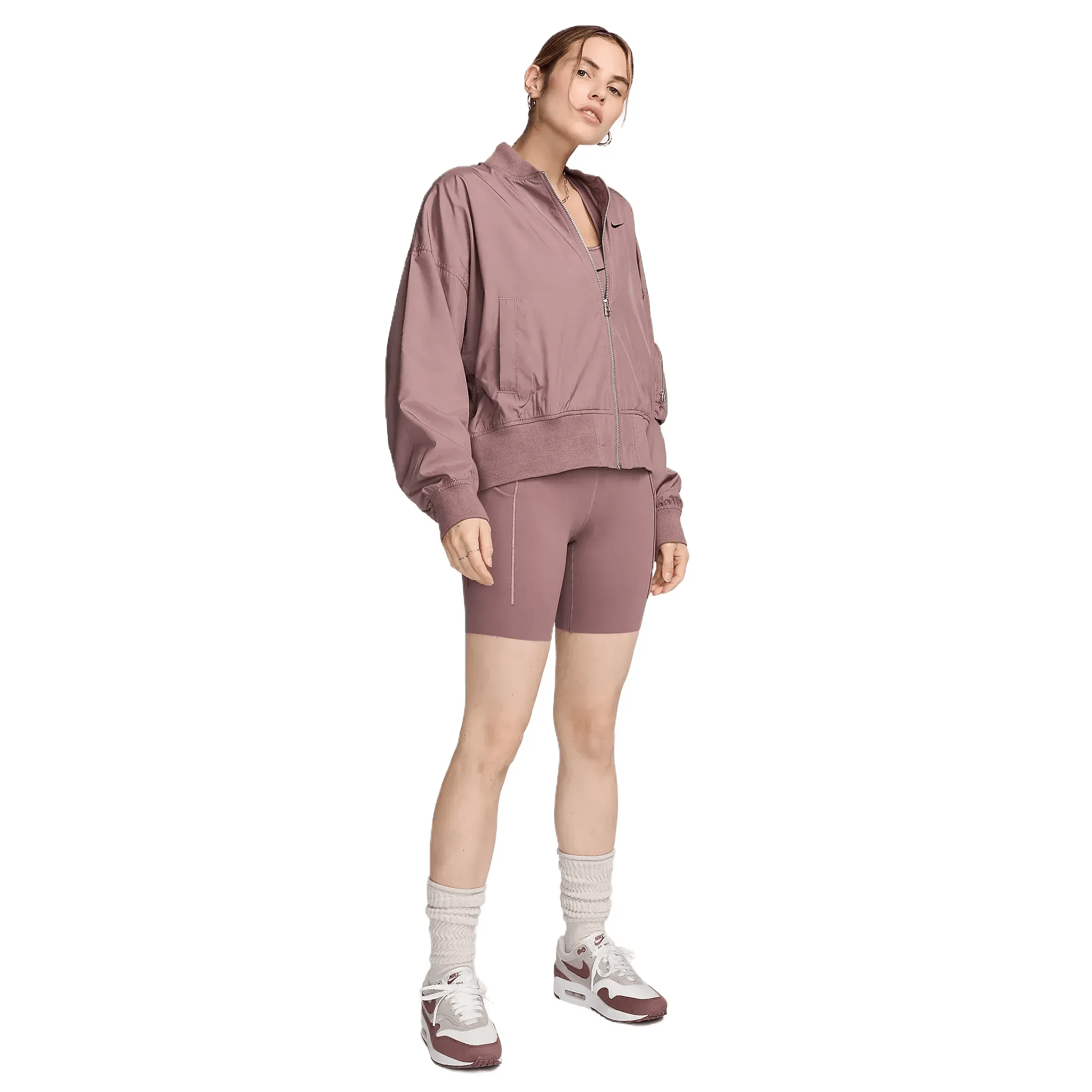 Nike Sportswear Essential Oversized Bomber Jacket - Women's