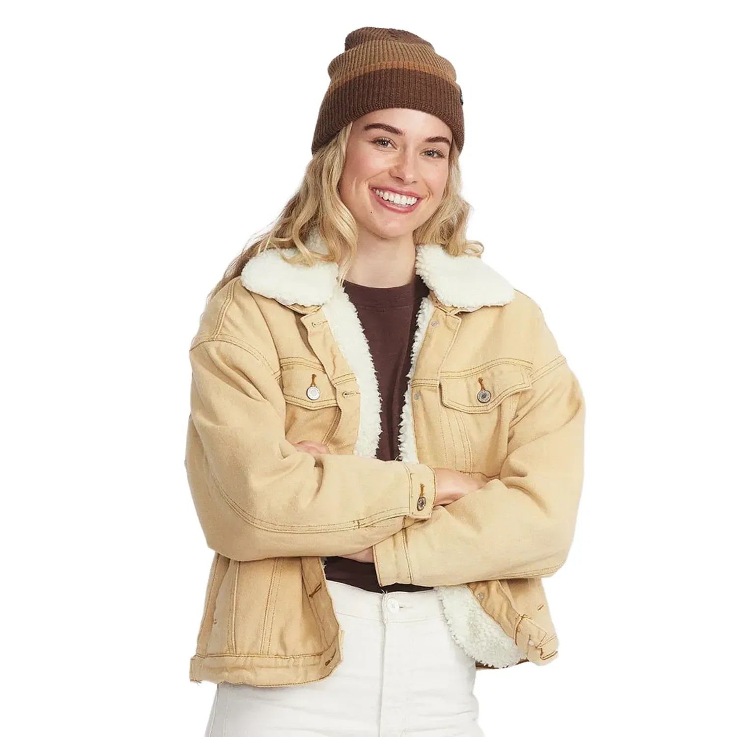 Hemlock Ranger Beanie - Brown, Multi One Size – image 3 of 4