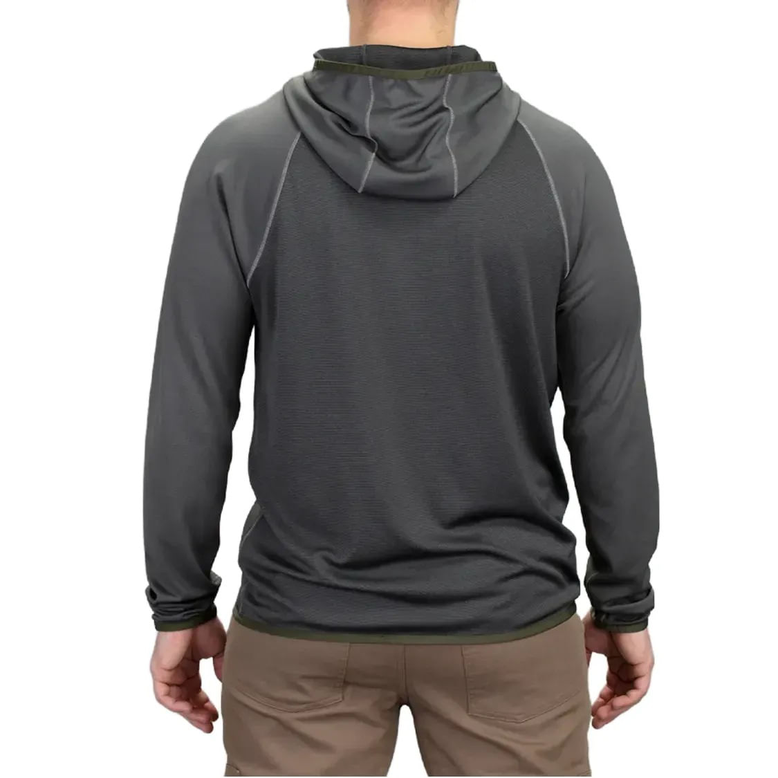 Vortex Optics Weekend Rucker Hoodie - Men's - Charcoal L – image 4 of 5