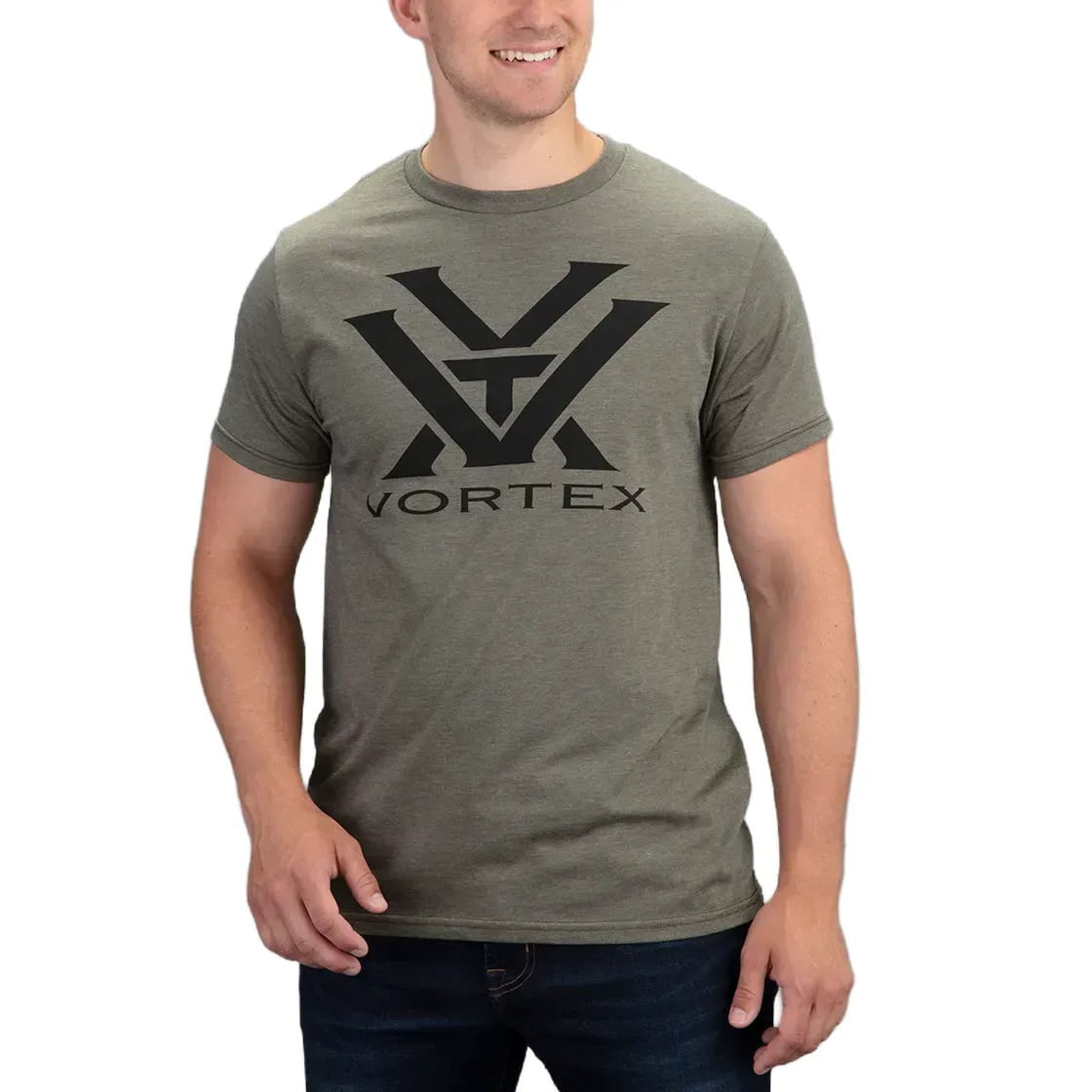 Vortex Optics Core Logo T-Shirt - Men's - Miltary Heather L