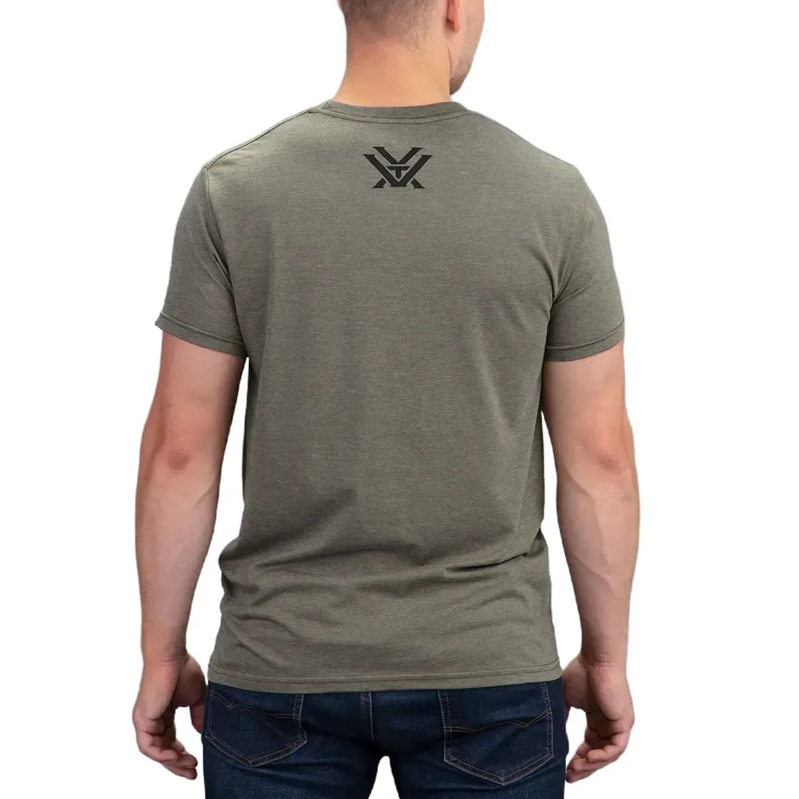 Vortex Optics Core Logo T-Shirt - Men's - Miltary Heather L