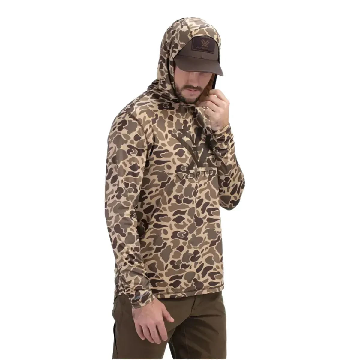 Vortex camo hoodie sale