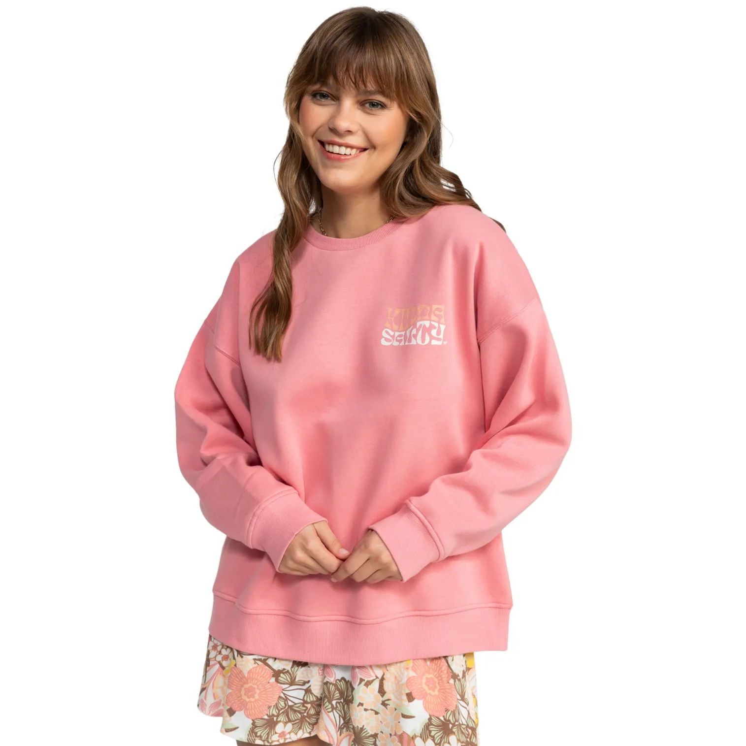Roxy Morning Hike Crew Neck Sweatshirt - Women's - Als.com