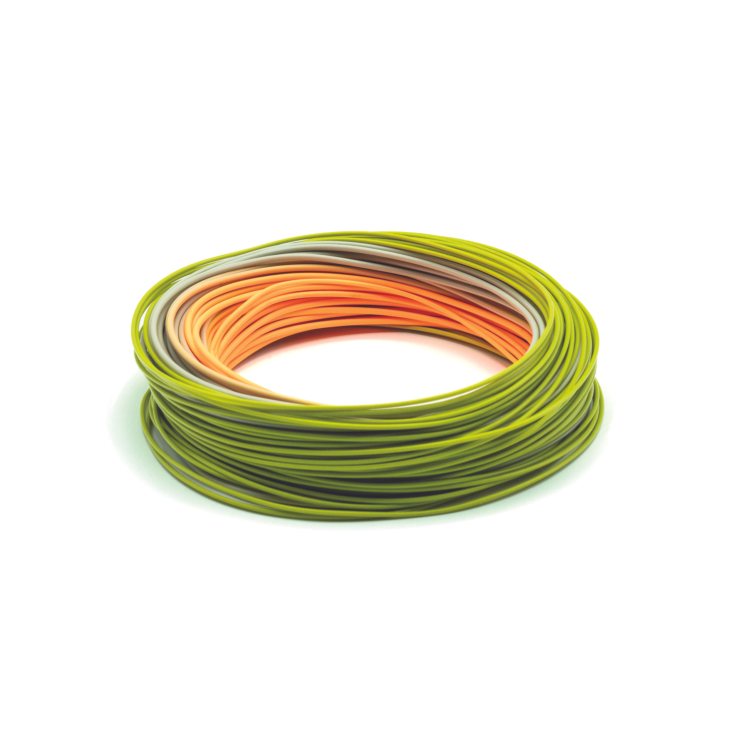 Scientific Anglers Amplitude Smooth Anadro/Nymph Fly Line - Moss / Willow / Orange 5 Weight