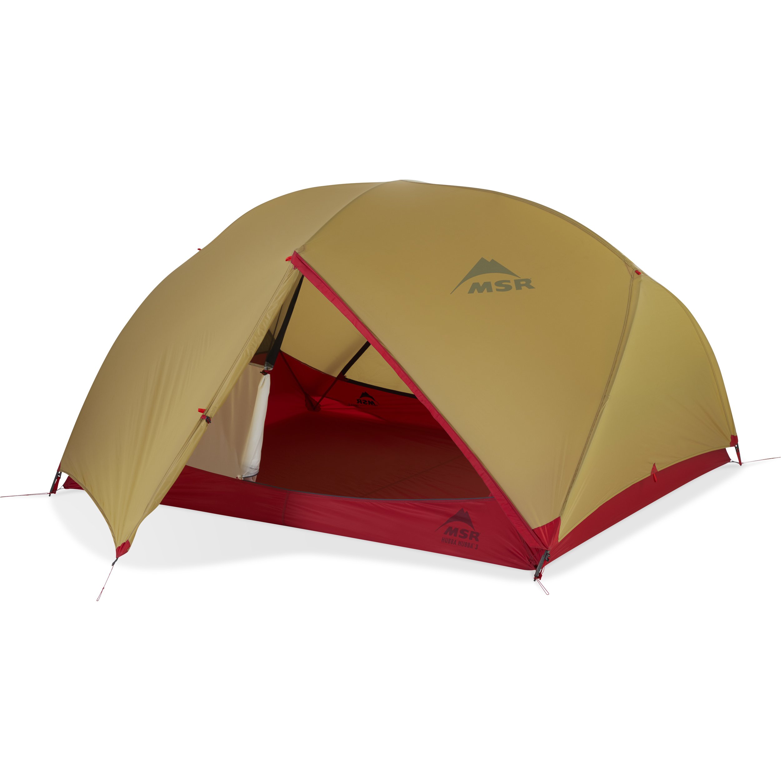MSR Hubba Hubba 3-Person Backpacking Tent - Als.com