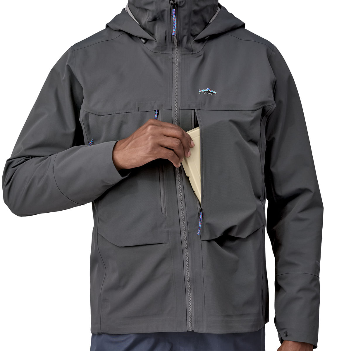 Patagonia Swiftcurrent Wading Jacket - Men's - Als.com