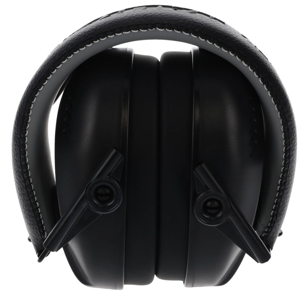 LOGO JACQUARD EAR MUFF (RENEWAL)-BLACK - EMIS