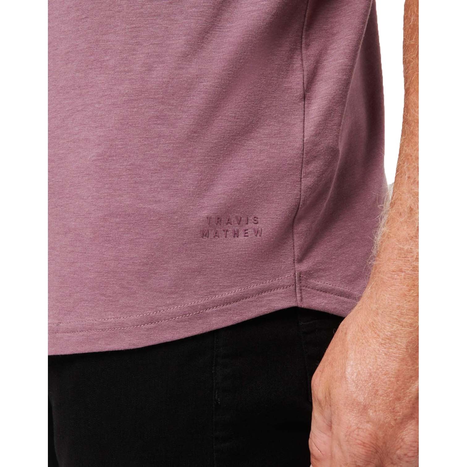 TRAVIS MATHEW ピンク ショートスリーブシャツ Buy TravisMathew Scenic Vista Active Tee | Golf Discount