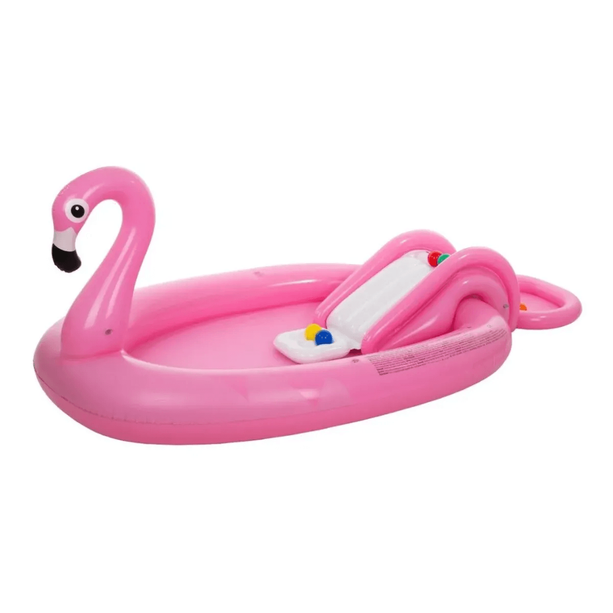 Splash Bash Flamingo Inflatable Kiddie Pool - Als.com
