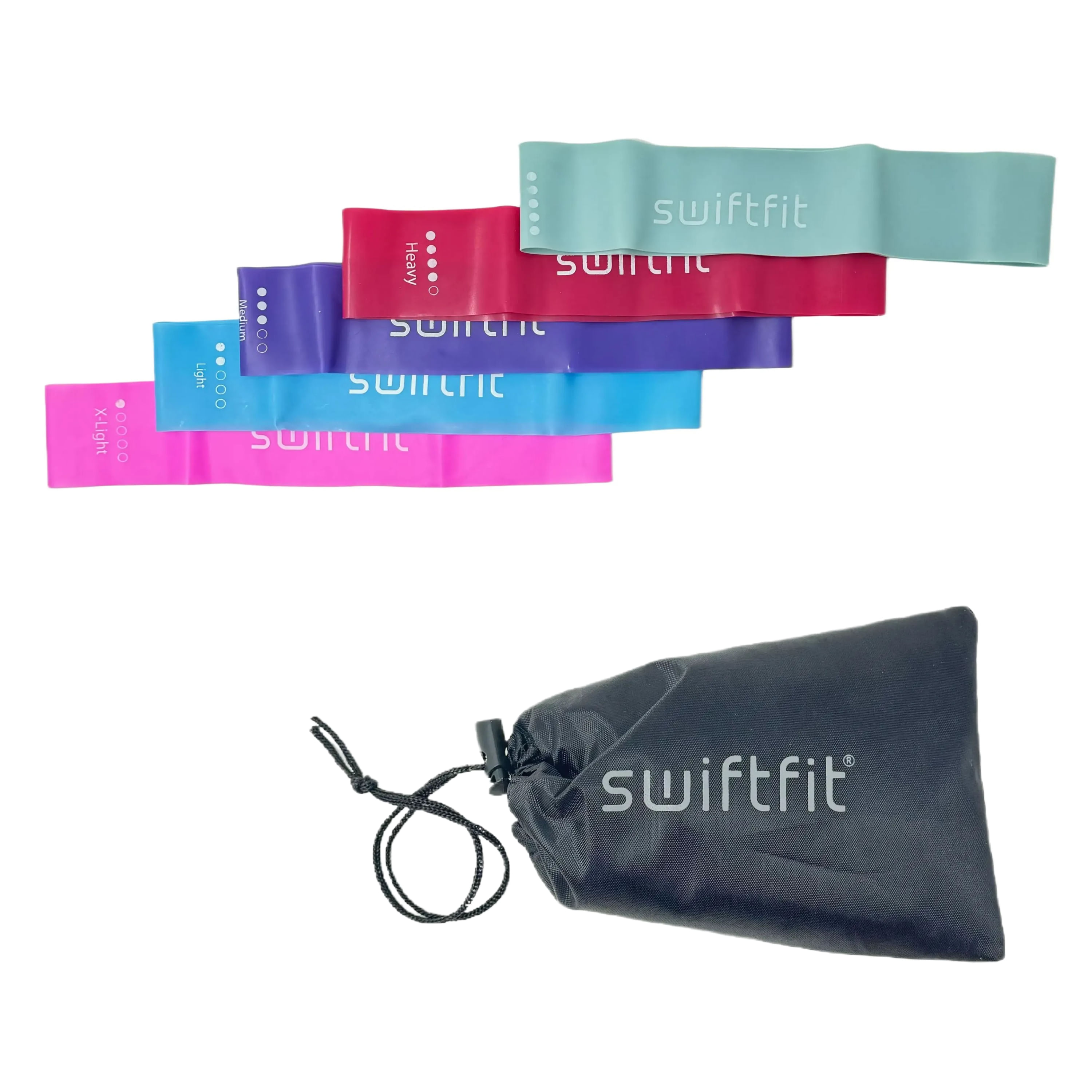 SwiftFit Booty Bands (5 Pack)1