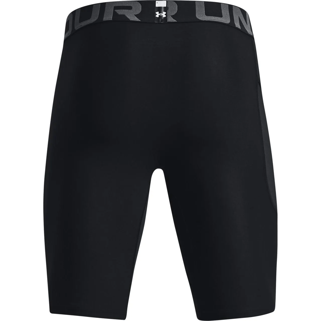 Under Armour HeatGear Pocket Long Short - Men's - Black, White XXL 9" Inseam – image 2 of 7