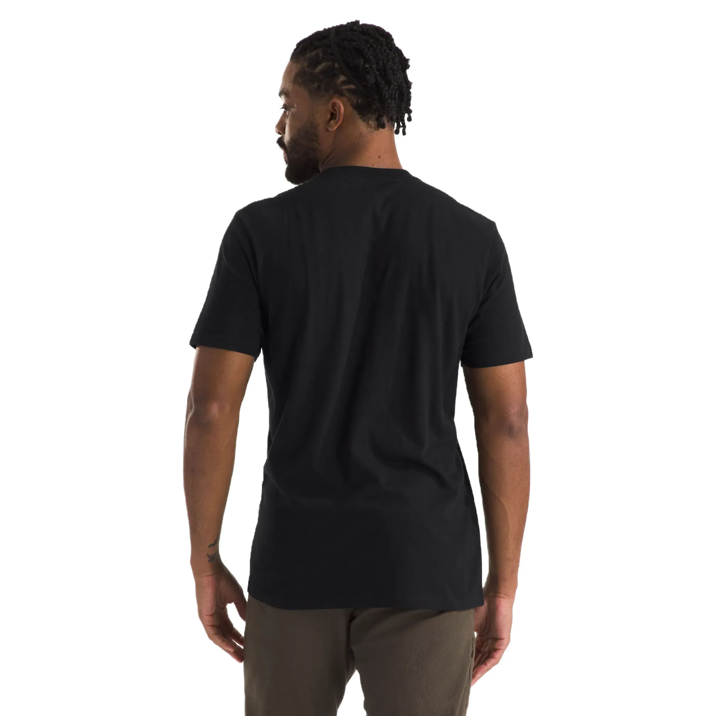 ★THE NORTH FACE★ Men's North Face EX Short Sleeve T-ShirtB The North Face Box NSE Short Sleeve Tee Meridian Blue XL