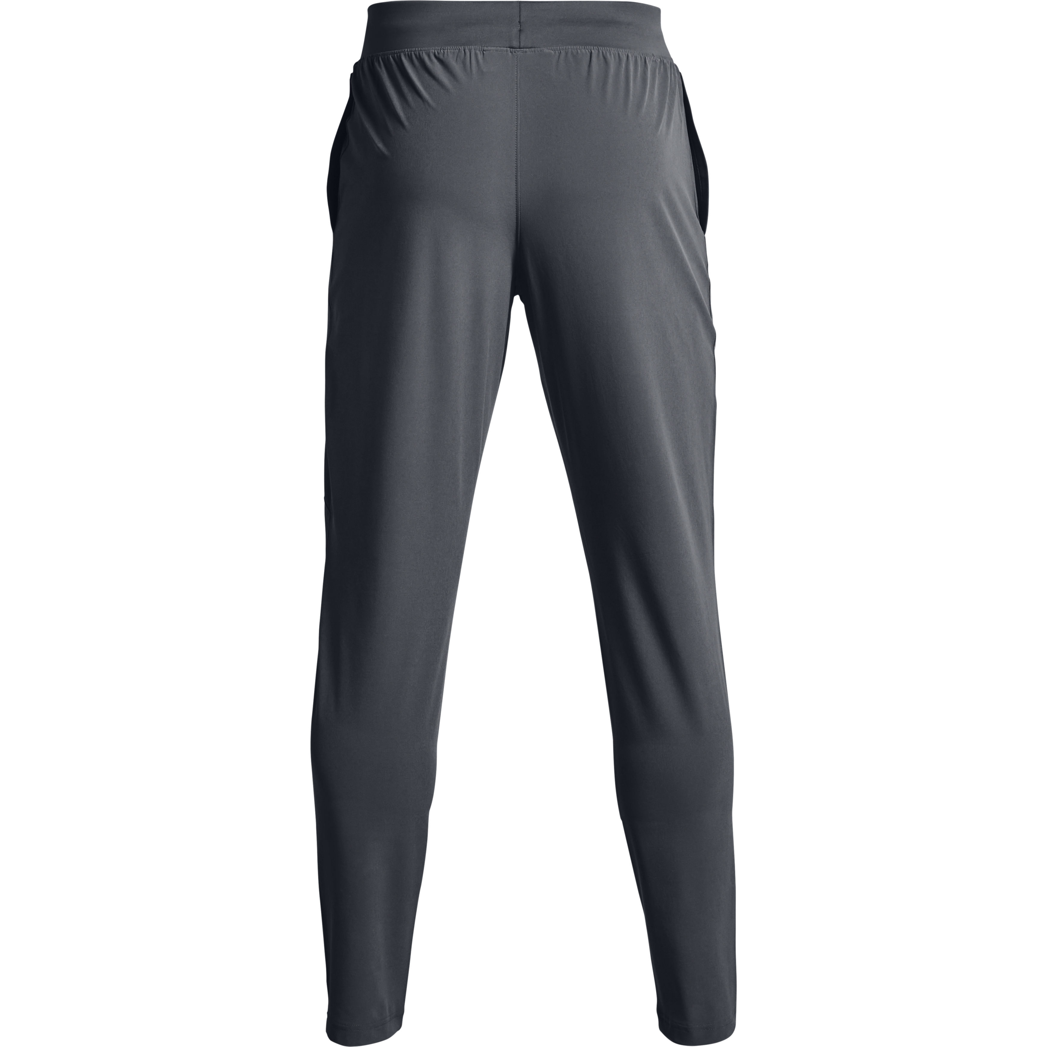 SY32グレー　LサイズJACQUARD STRETCH WOVEN PANT D.HYGEN - Wool SCAB Broken Stripe Jacquard Wide Cropped